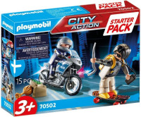 PLAYMOBIL City Action Starterpack Politie uitbreidingsset - 70502