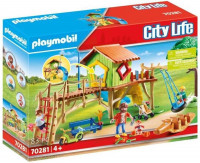 PLAYMOBIL City Life Avontuurlijke speeltuin - 70281