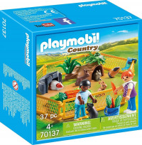 PLAYMOBIL Country Kinderen met kleine dieren - 70137