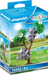 PLAYMOBIL Family Fun 2 Koala's met baby - 70352