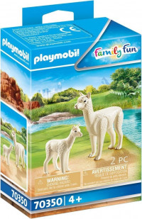 PLAYMOBIL Family Fun Alpaca met baby - 70350