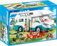 PLAYMOBIL Family Fun Mobilhome met familie - 70088