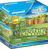 PLAYMOBIL Family Fun Omheining - 70347