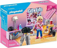 PLAYMOBIL Geschenkset 'Social Media ster' - 70607