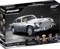 PLAYMOBIL James Bond Aston Martin DB5 – Goldfinger Edition - 70578