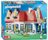 Playmobil Modern Woonhuis - 3965