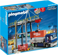 Playmobil nr. 9540 "Elektrische Laadkade met Cargotruck"