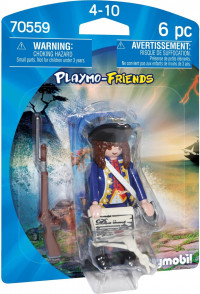 PLAYMOBIL Playmo-Friends Koninklijke soldaat - 70559