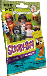 PLAYMOBIL SCOOBY-DOO! Mystery Figures (serie 2) - 70717