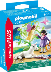 PLAYMOBIL Special Plus Feeënonderzoeker - 70379