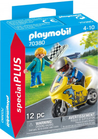 PLAYMOBIL Special Plus Jongens met motor - 70380