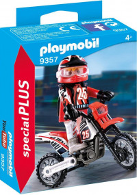 PLAYMOBIL Special Plus Motorcrosser - 9357