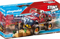 PLAYMOBIL Stuntshow Monster Truck met hoorns - 70549