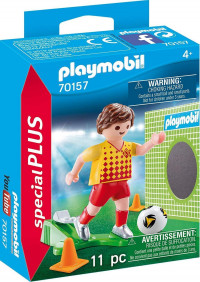 PLAYMOBIL Voetballer met doel - 70157