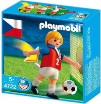 PLAYMOBIL Voetbalspeler Tsjechië - 4722
