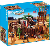 PLAYMOBIL Western Fort - 5245