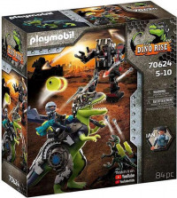 Playset Dino Rise T-Rex Playmobil 70624 - dinosaurus speelgoed 5 jaar (84 pcs)