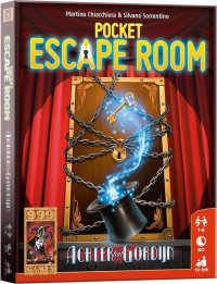 Pocket Escape Room: Achter het Gordijn Breinbreker