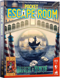 Pocket Escape Room: Diefstal in Venetië Breinbreker