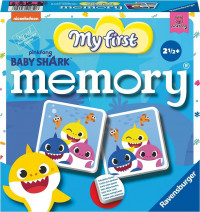 Ravensburger Baby Shark First memory®