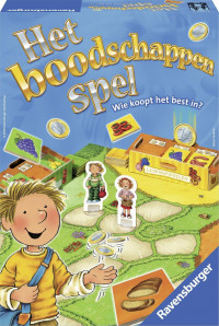 Ravensburger Boodschappen spel - leerspel