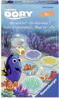 Ravensburger Disney Finding Dory Waar zijn jullie? - pocketspel