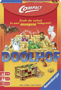 Ravensburger Doolhof Compact - Bordspel