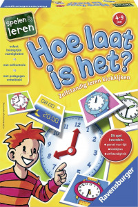 Ravensburger Hoe laat is het? - leerspel