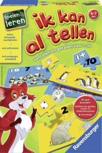 Ravensburger Ik kan al tellen! - leerspel