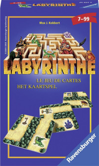 Ravensburger Labyrinthe kaartspel - pocketspel