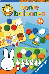 Ravensburger nijntje bonte ballonnen - leerspel