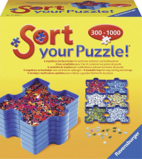 Ravensburger Sort Your Puzzle - Puzzelsorteerder