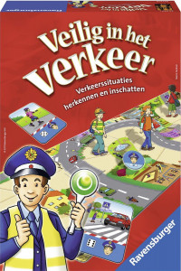 Ravensburger Verkeersspel - leerspel