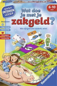 Ravensburger Wat doe je met je zakgeld? - leerspel