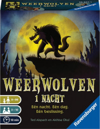 Ravensburger Weerwolven 1 Nacht - pocketspel