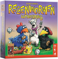 Regenwormen Uitbreiding Dobbelspel