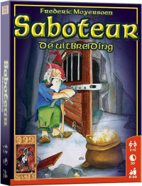 Saboteur: De Uitbreiding Kaartspel