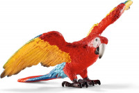 Schleich Ara 14737 - Vogel Speelfiguur - Wild Life - 8,3 x 8,4 x 5,3 cm