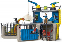 Schleich Dinosaurus Onderzoekstation - Speelfigurenset - Kinderspeelgoed voor Jongens en Meisjes - 4 tot 10 jaar - 33 onderdelen - 41462