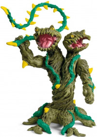 Schleich Eldrador Creatures -  Plantenmonster met wapen - Speelfiguur - Kinderspeelgoed voor Jongens en Meisjes - 7 tot 12 jaar