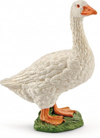 Schleich Gans 13799 - Speelfiguur - Farm World - 3,7 x 4,8 x 6,5 cm