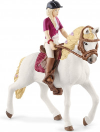 Schleich Horse Club - Sofia en Blossom - Speelfigurenset - Kinderspeelgoed voor Jongens en Meisjes - vanaf 5 jaar