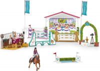 Schleich Horse Club - Vriendschappenconcours - Speelfigurenset - Kinderspeelgoed voor Jongens en Meisjes - 5 to 12 jaar - 26 Onderdelen