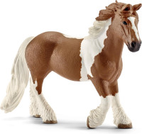 Schleich Tinker Merrie 13773 - Paard Speelfiguur - Farm World - 14 x 4,5 x 11 cm