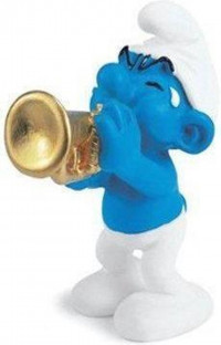 Smurfen Muzieksmurf