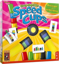 Stapelgekke Speed Cups 6 spelers Actiespel
