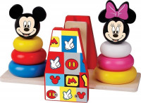 Stapeltoren weegschaal Mickey Mouse 24+ mnd