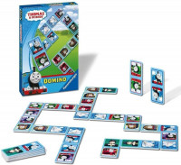 Thomas de Trein domino spel