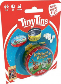 Tiny Tins: Konijnenhokken (los) Dobbelspel