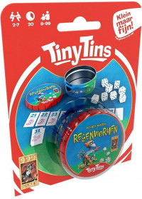 Tiny Tins: Regenwormen (los) Dobbelspel